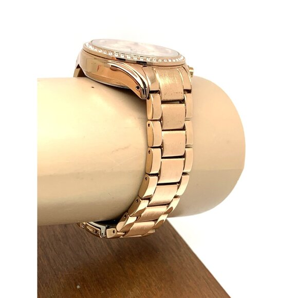 Timex Women's Watch TW2V57900 Quartz Chronograph Silver Dial Rose Gold 38mm - Picture 13 of 15